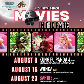 Movies in the Park 2024