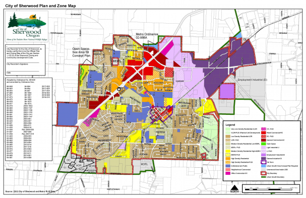 Sherwood Zoning | City of Sherwood Oregon