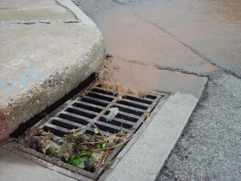 storm drain