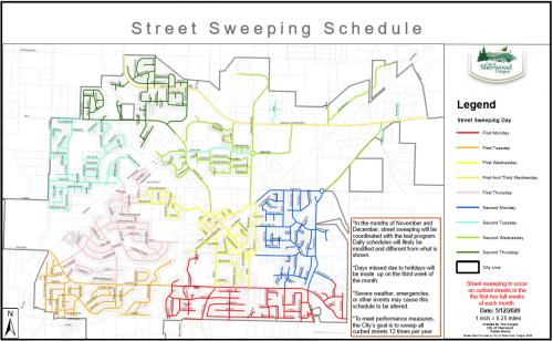 Street Sweeping | City of Sherwood Oregon